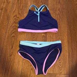 Athletes Girls Swimsuit set